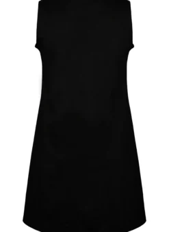 Ärmelloses Kleid in A-Linie