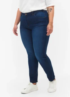 Schmale Passform Emily Jeans mit normaler Taille