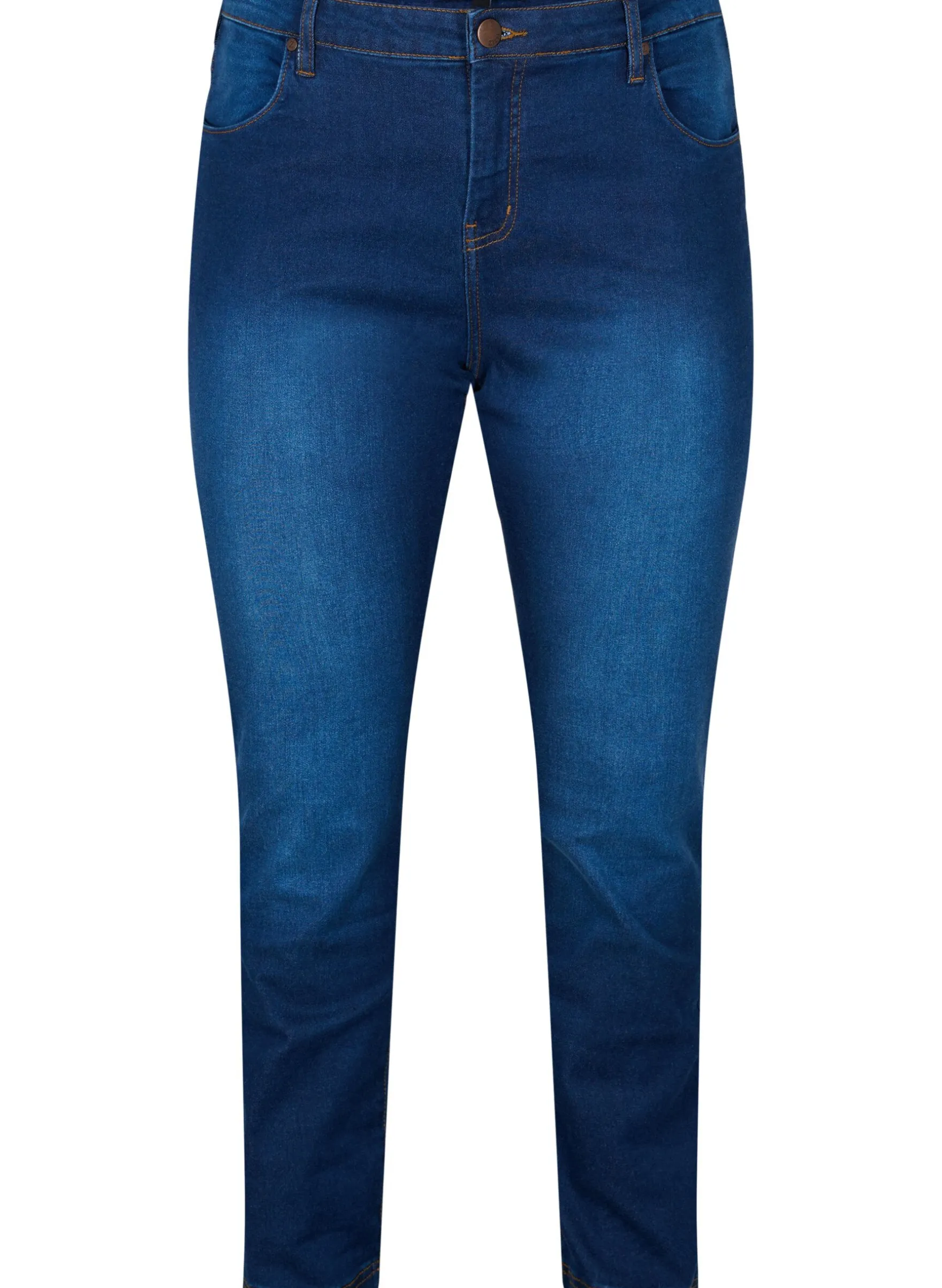 Schmale Passform Emily Jeans mit normaler Taille