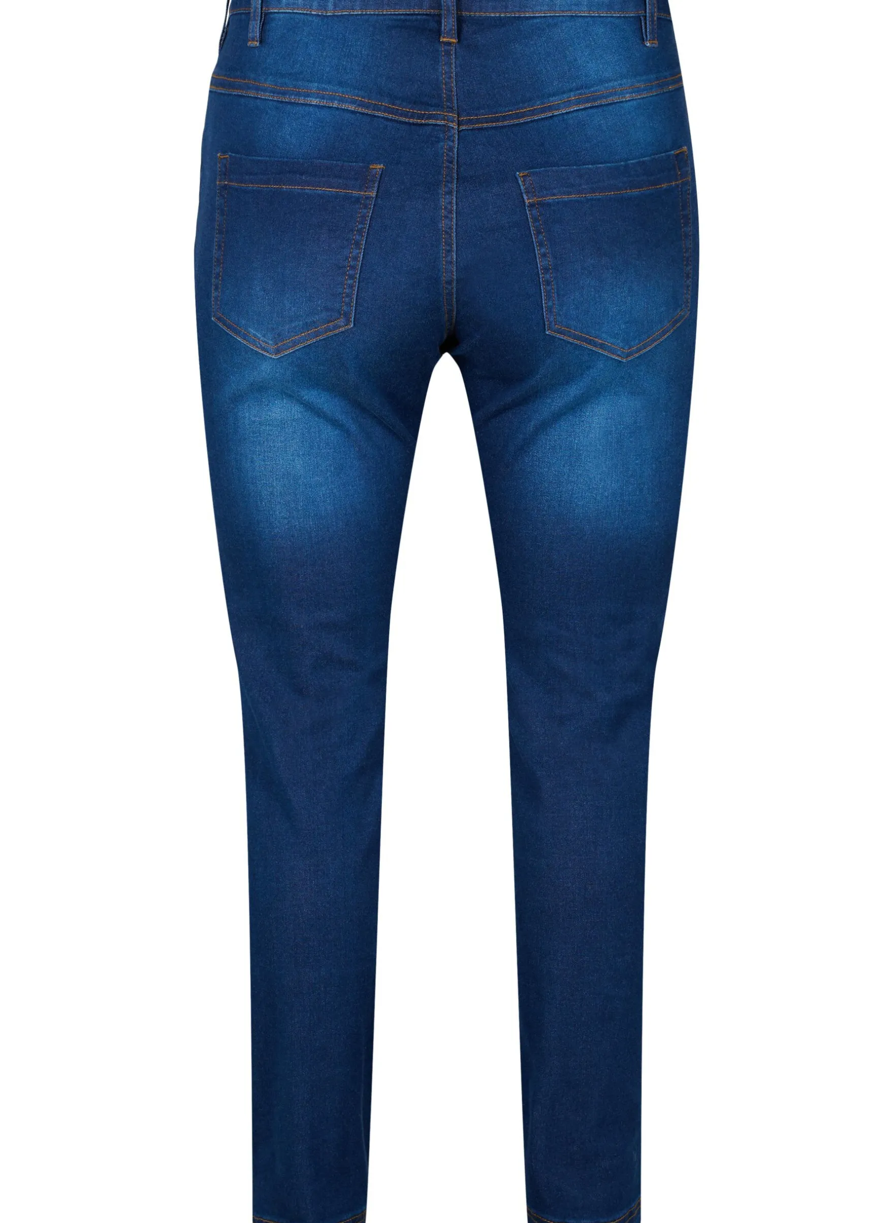 Schmale Passform Emily Jeans mit normaler Taille