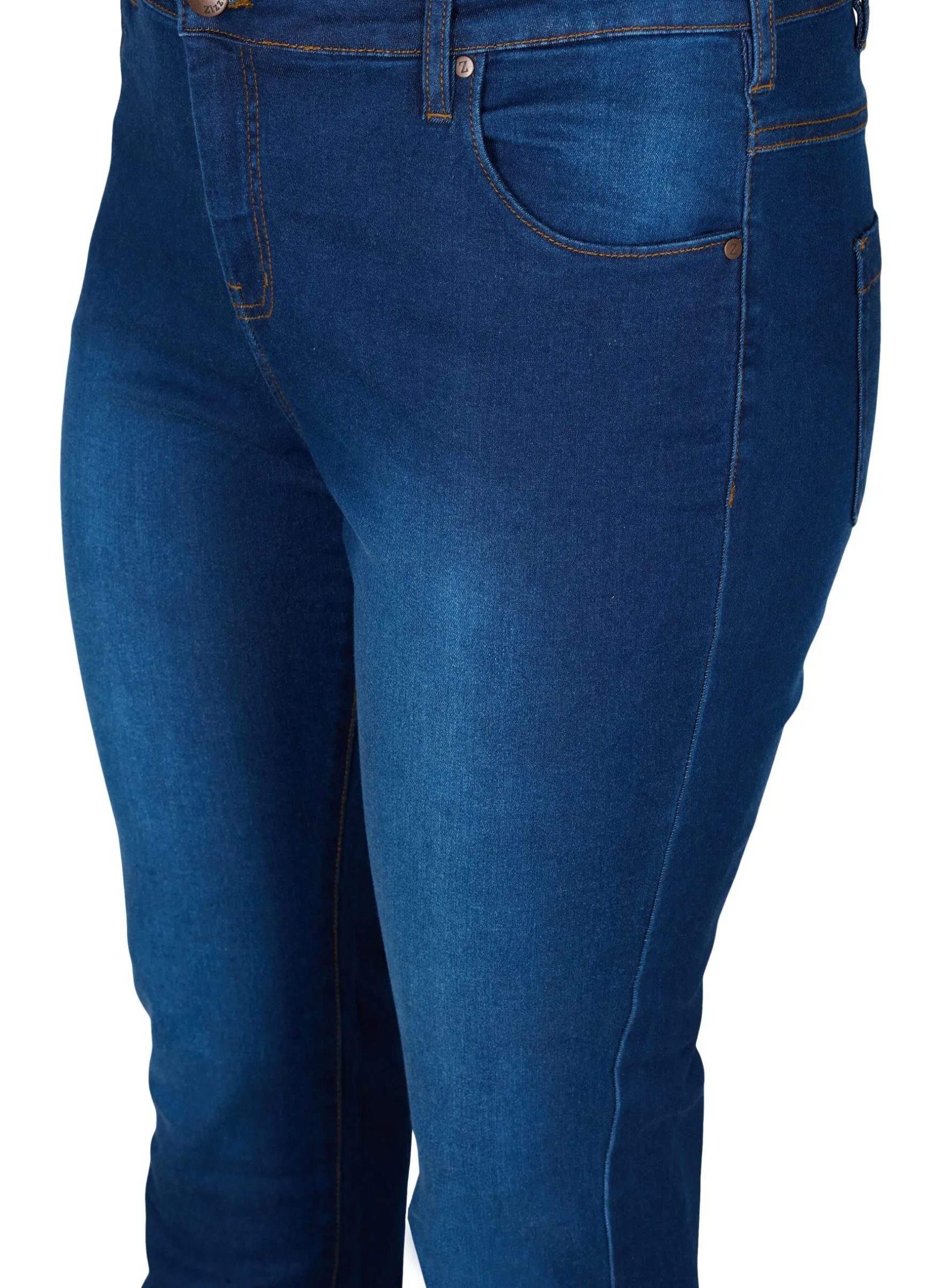 Schmale Passform Emily Jeans mit normaler Taille