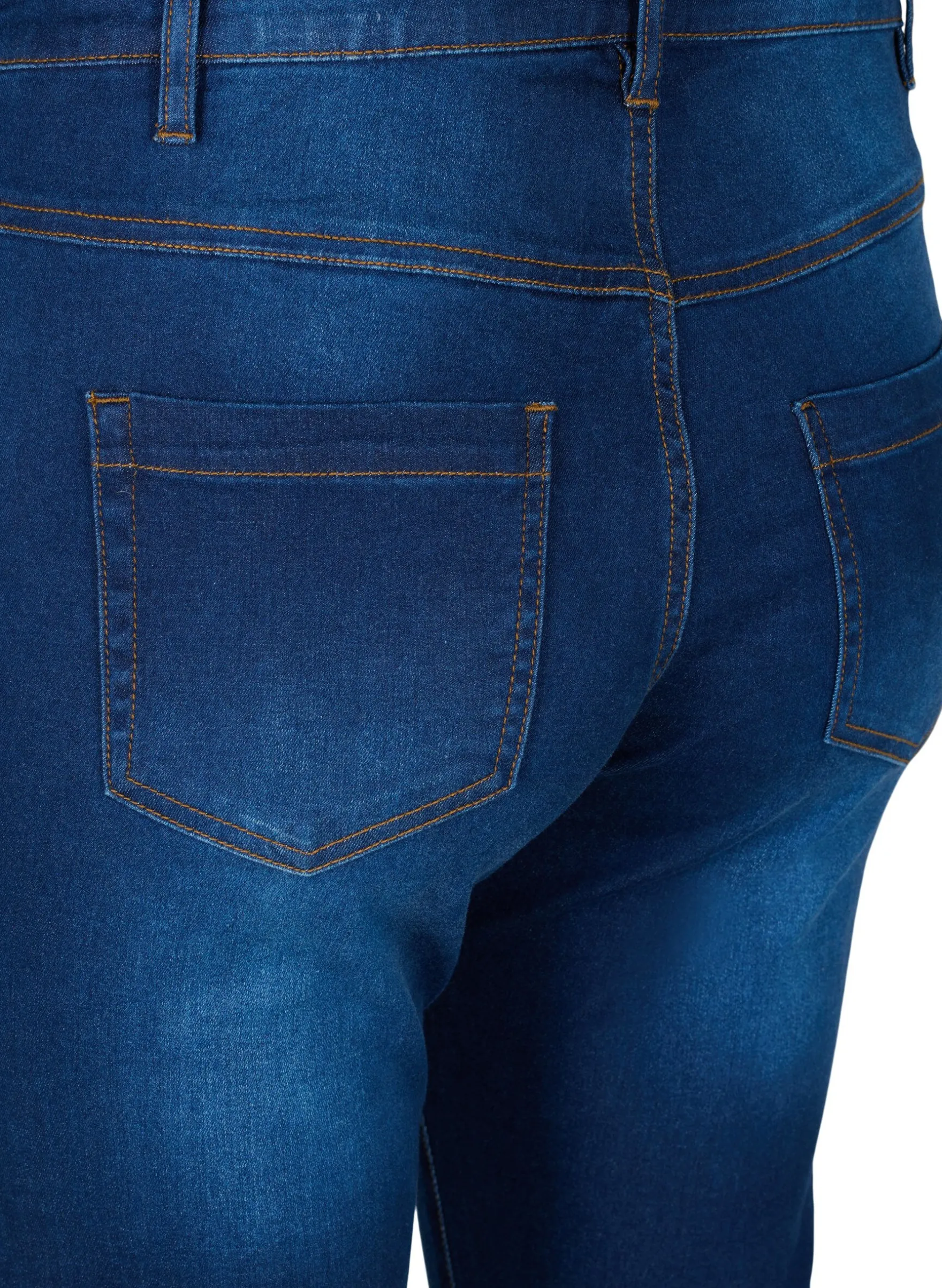 Schmale Passform Emily Jeans mit normaler Taille
