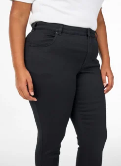 Schmale Passform Emily Jeans mit normaler Taille