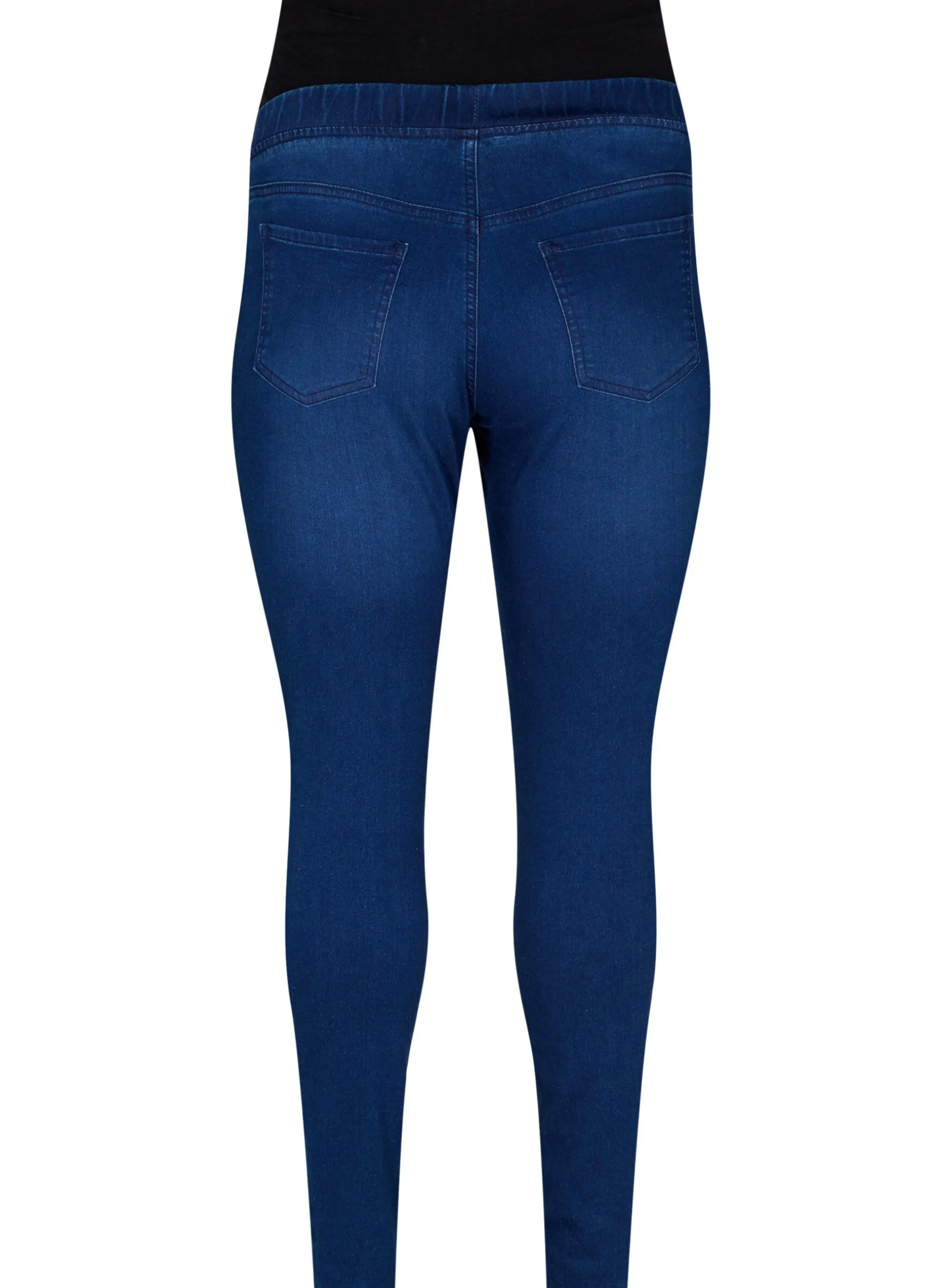 Schwangerschafts-Jeggings aus Baumwollmischung