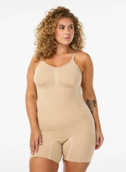 Shapewear-Body mit Öffnung im Schritt