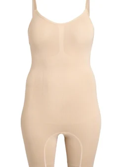 Shapewear-Body mit Öffnung im Schritt