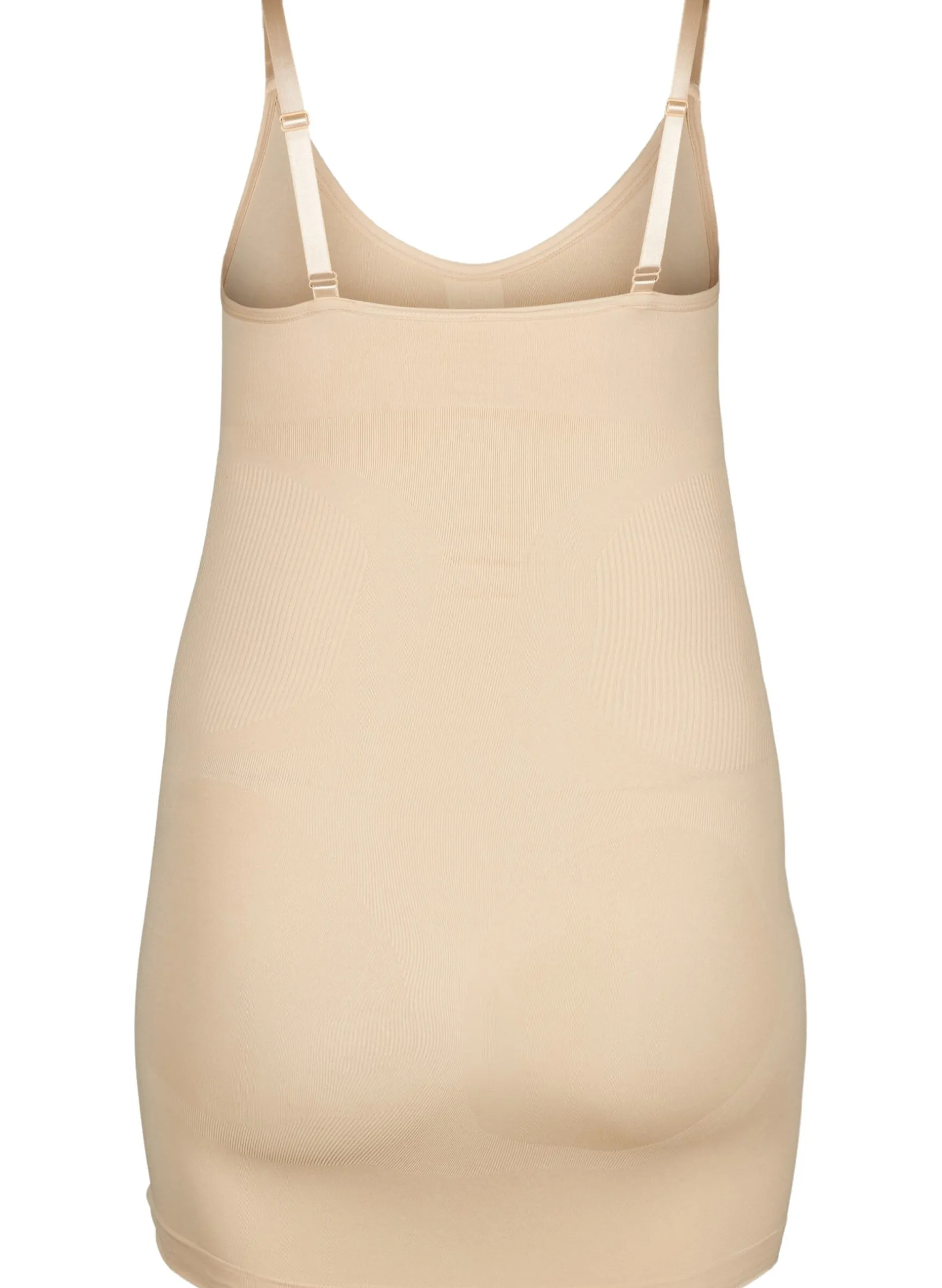 Shapewear Kleid mit breiten Trägern.