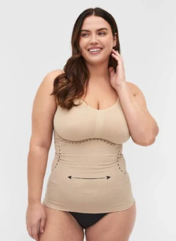Shapewear Top mit breiten Trägern