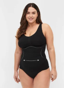 Shapewear Top mit breiten Trägern