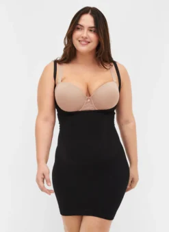 Shapewear Torsette mit dünnen verstellbaren Trägern