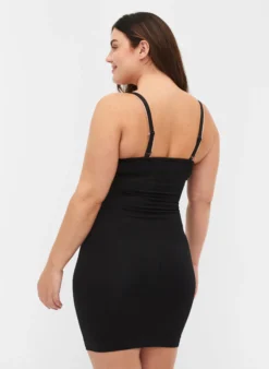 Shapewear Torsette mit dünnen verstellbaren Trägern