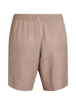 Shorts mit Taschen und hoher Taille