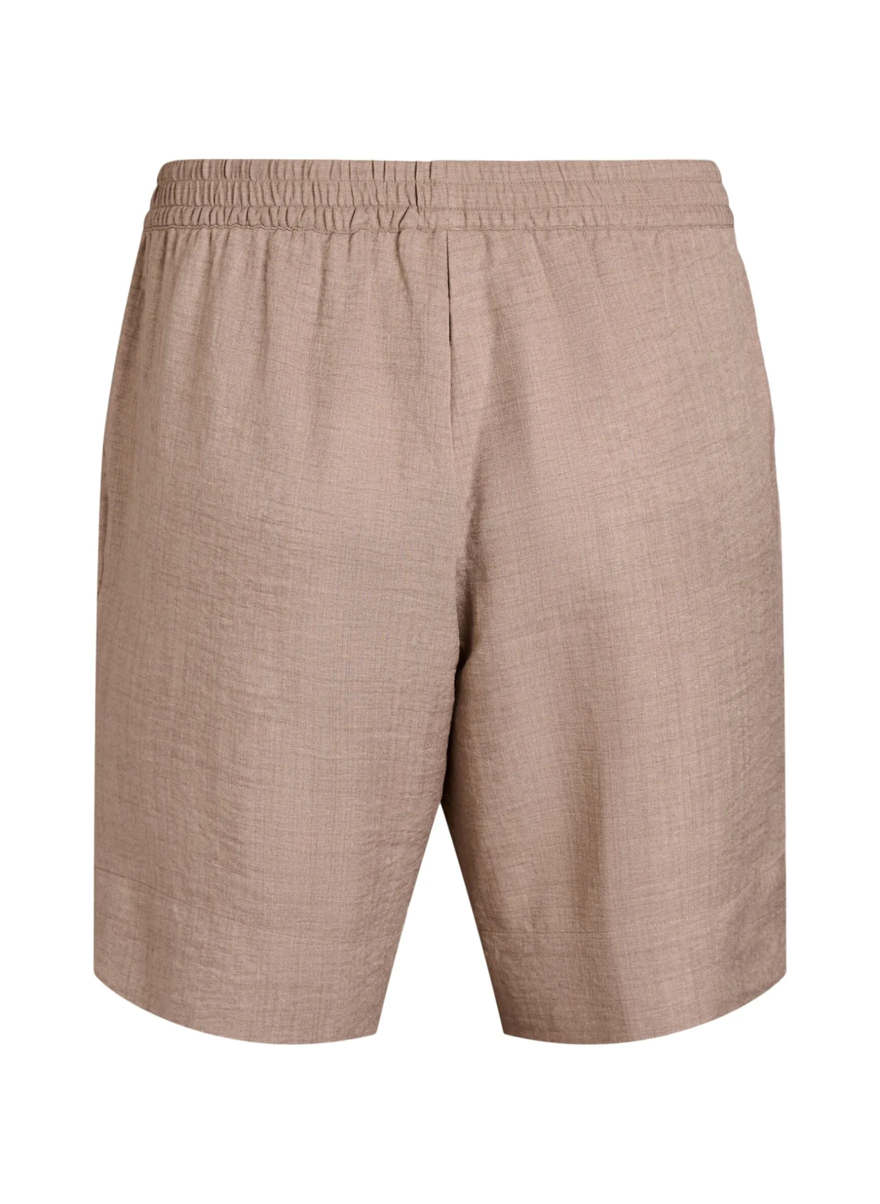 Shorts mit Taschen und hoher Taille