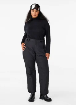 Skihose mit Taschen und verstellbarer Taille