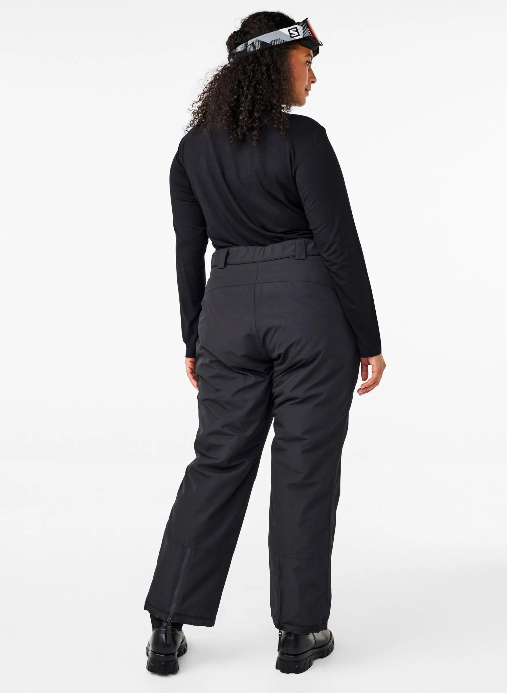 Skihose mit Taschen und verstellbarer Taille