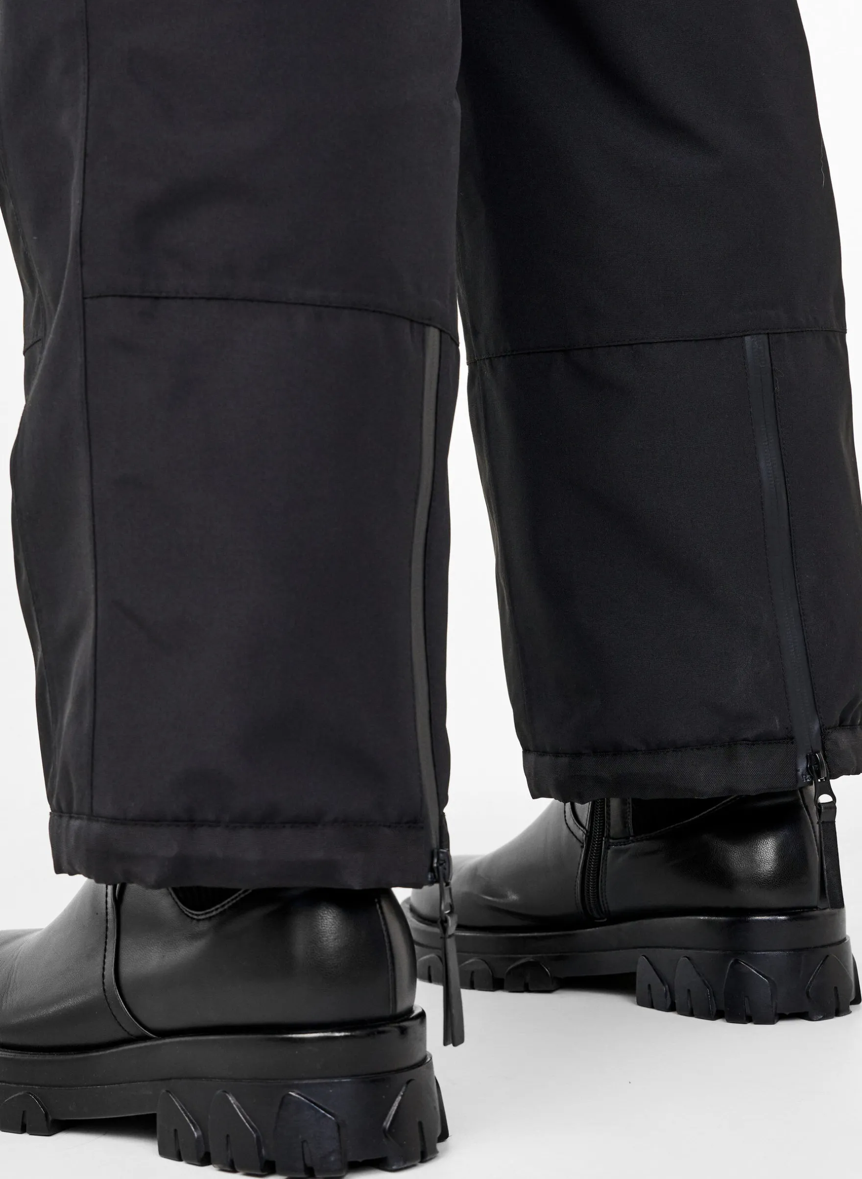 Skihose mit Taschen und verstellbarer Taille