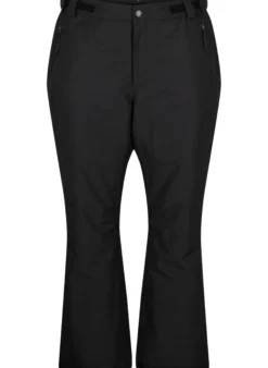 Skihose mit Taschen und verstellbarer Taille