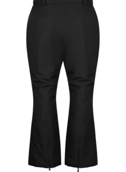 Skihose mit Taschen und verstellbarer Taille