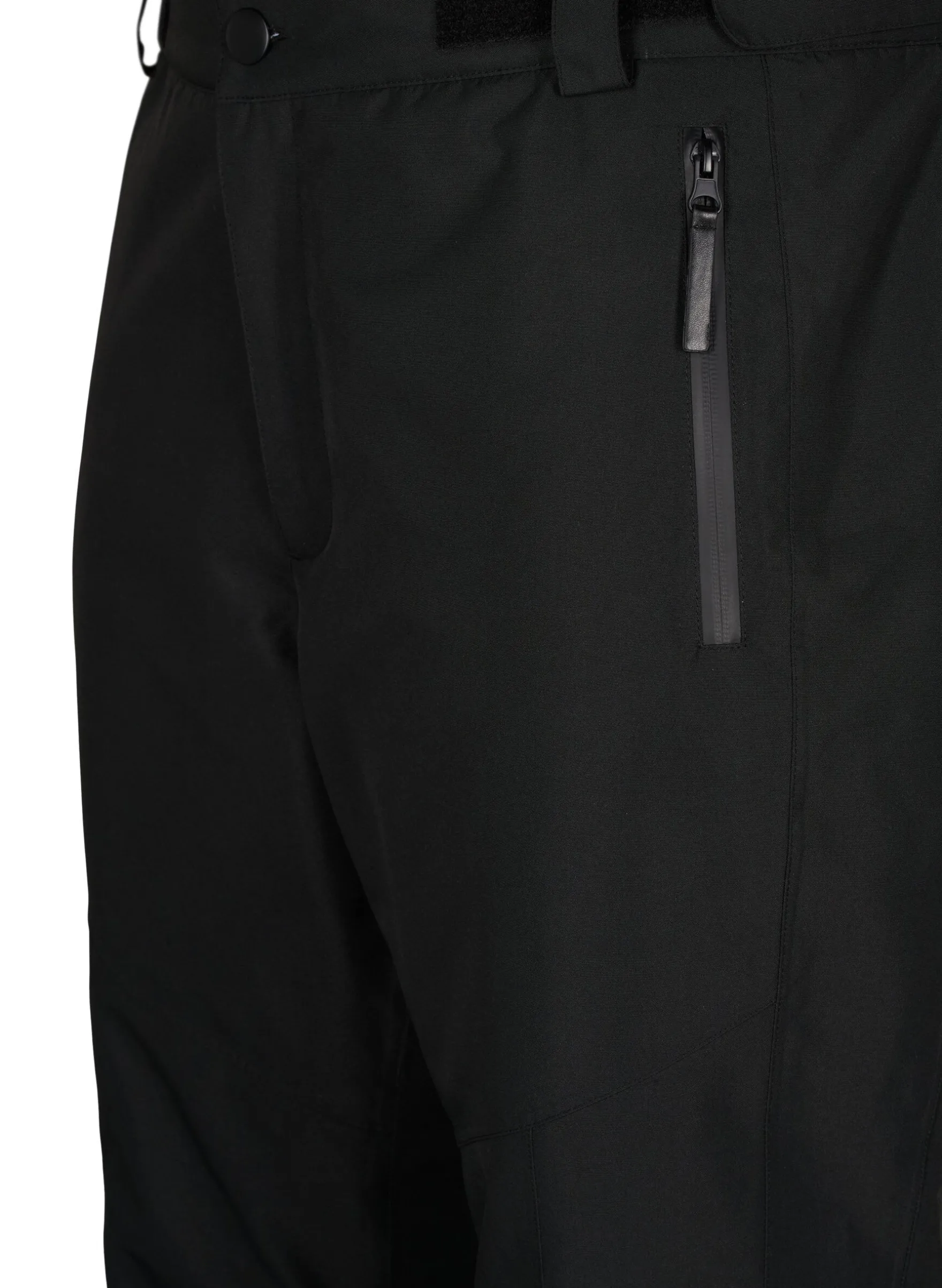 Skihose mit Taschen und verstellbarer Taille
