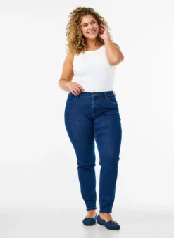 Slim Fit Emily Jeans mit normaler Taille