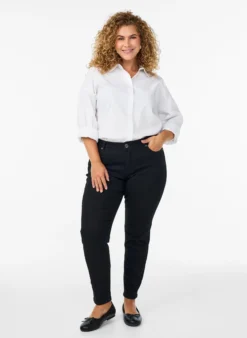 Slim Fit Emily Jeans mit normaler Taille