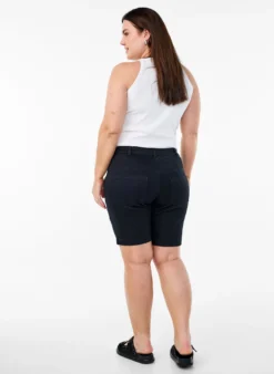 Slim Fit Emily Shorts mit normaler Taille