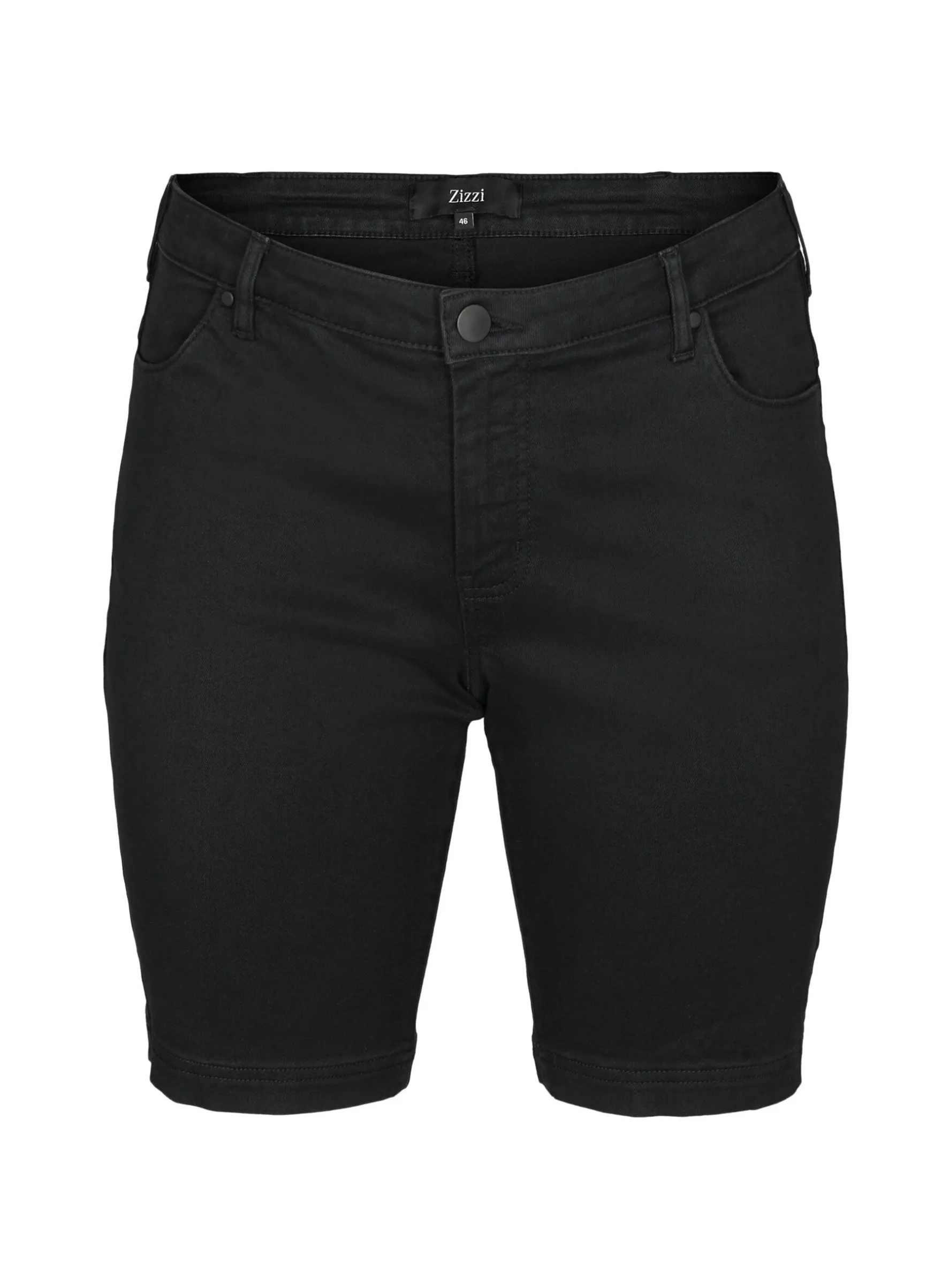 Slim Fit Emily Shorts mit normaler Taille