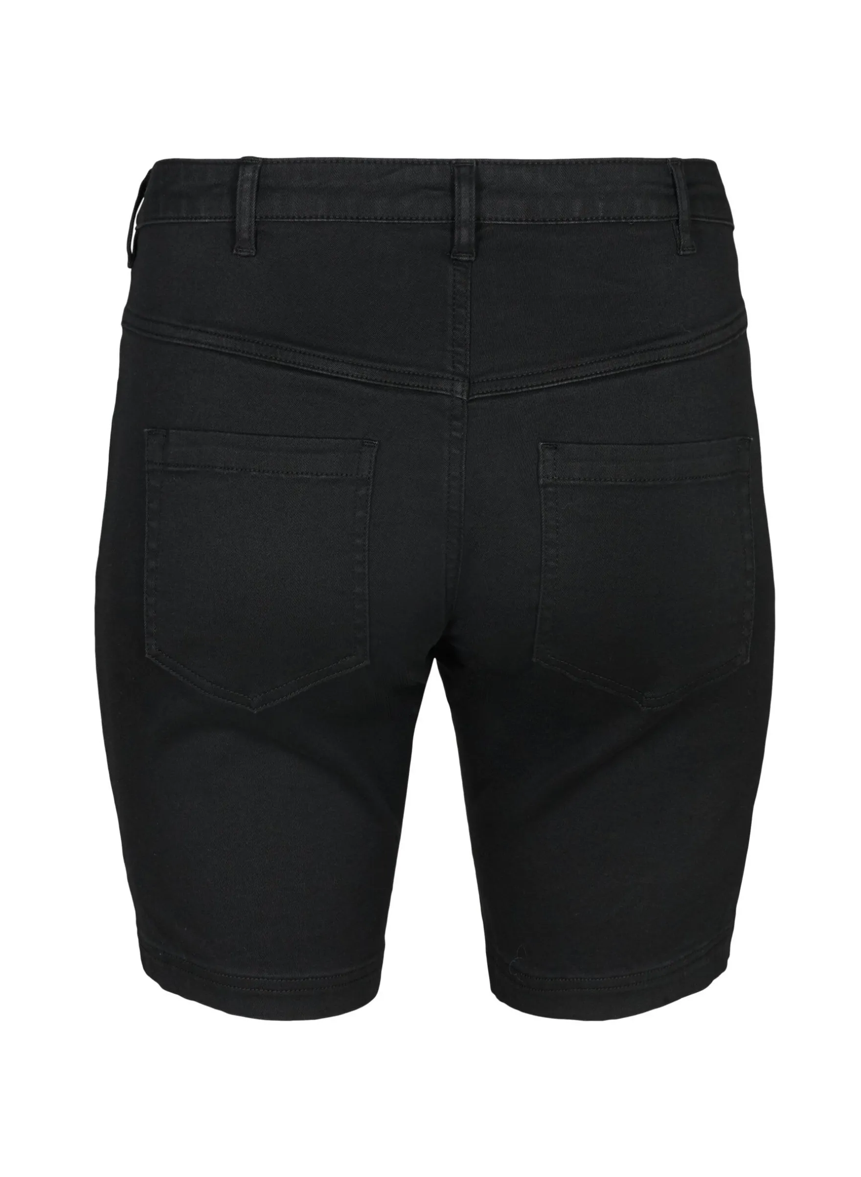 Slim Fit Emily Shorts mit normaler Taille
