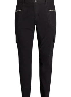 Slim fit Hose mit Cargotaschen