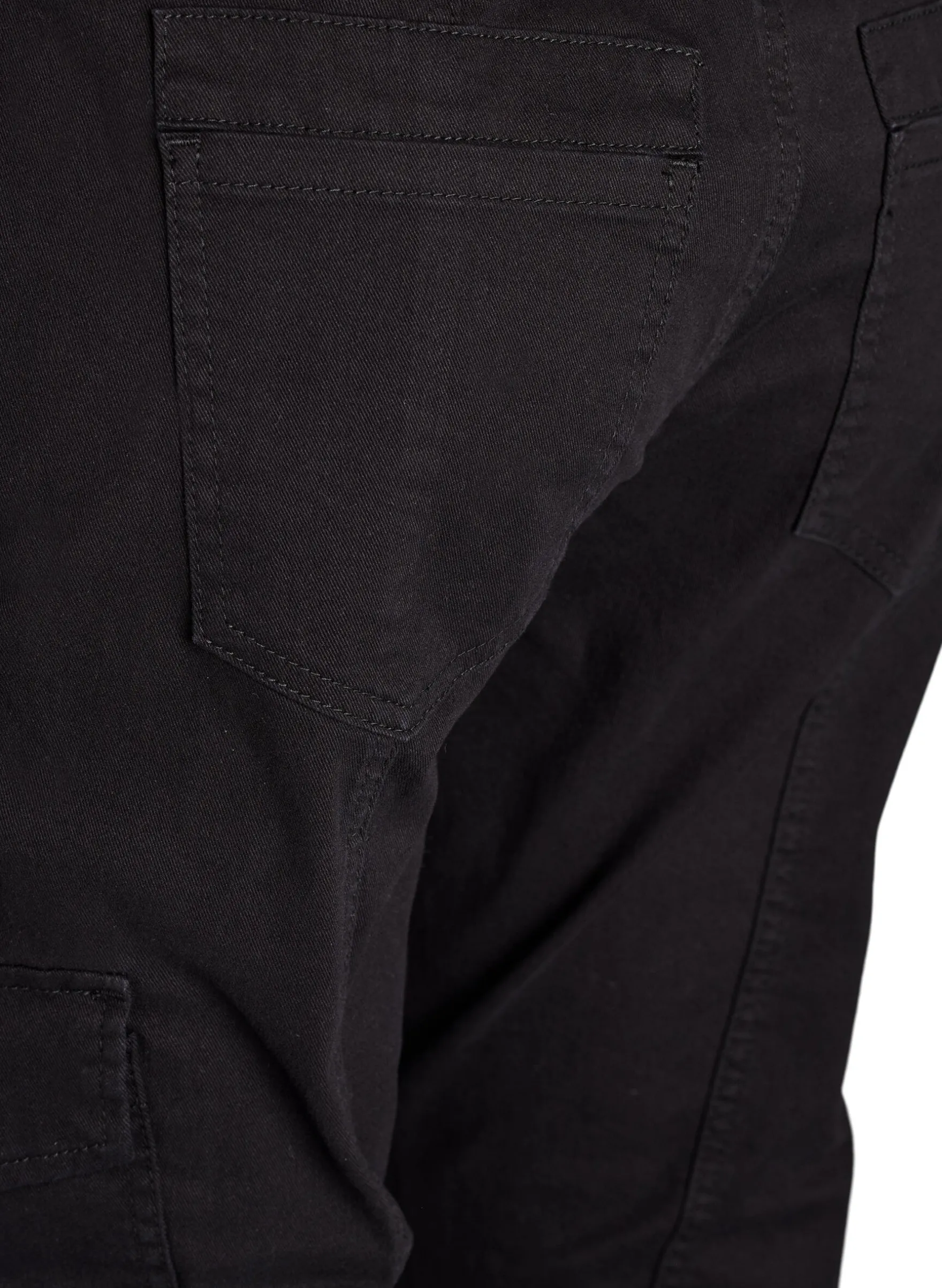 Slim fit Hose mit Cargotaschen