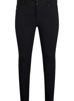 Slim Fit Hose mit Hosentaschen