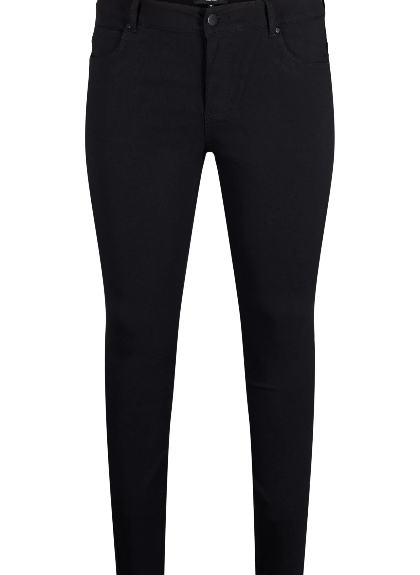 Slim Fit Hose mit Hosentaschen