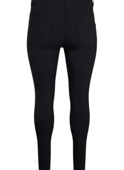 Slim Fit Hose mit Hosentaschen