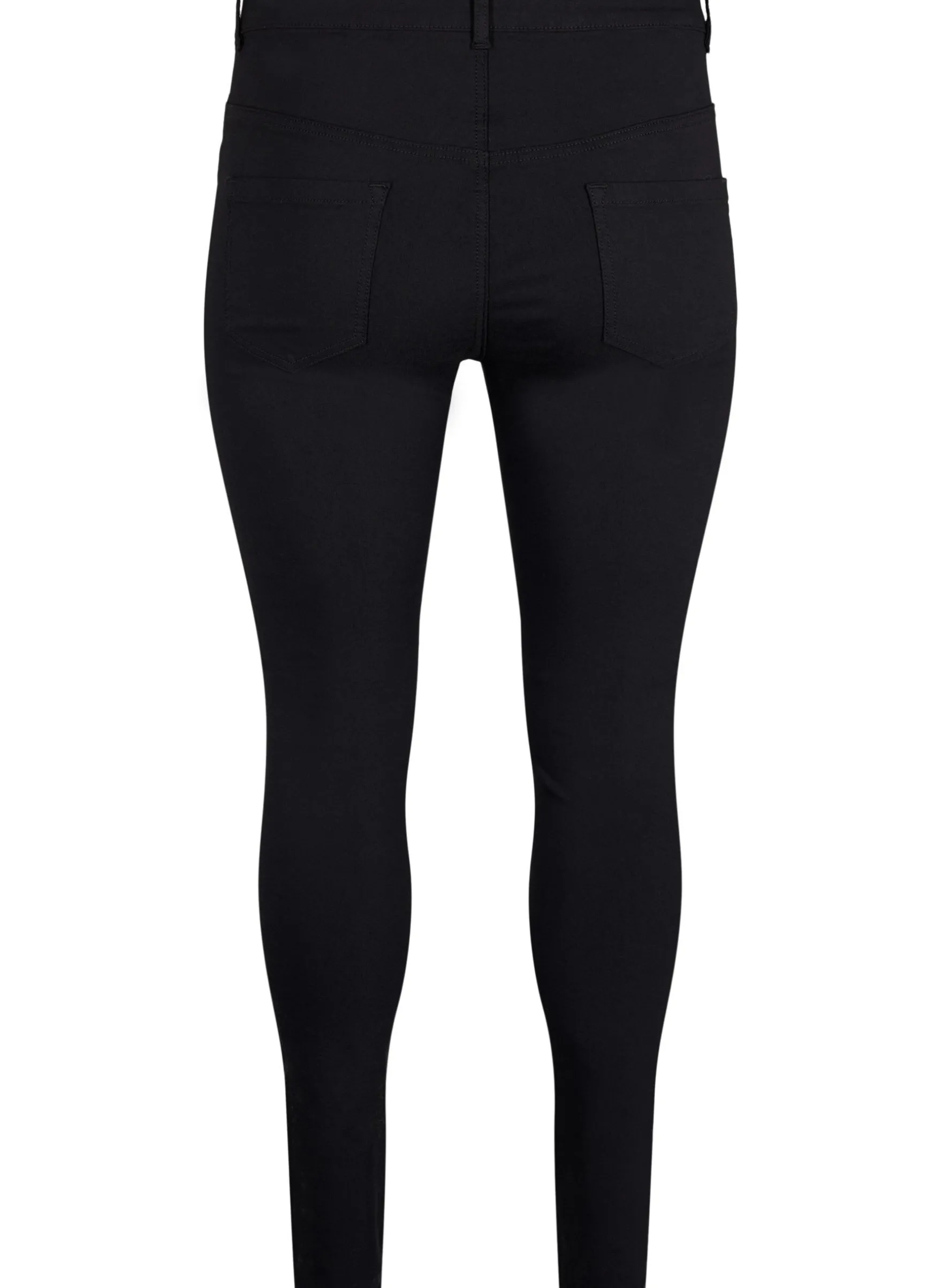 Slim Fit Hose mit Hosentaschen