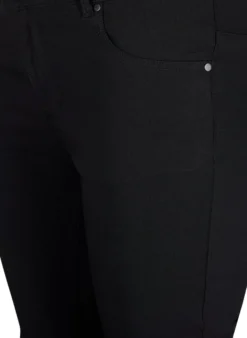Slim Fit Hose mit Hosentaschen