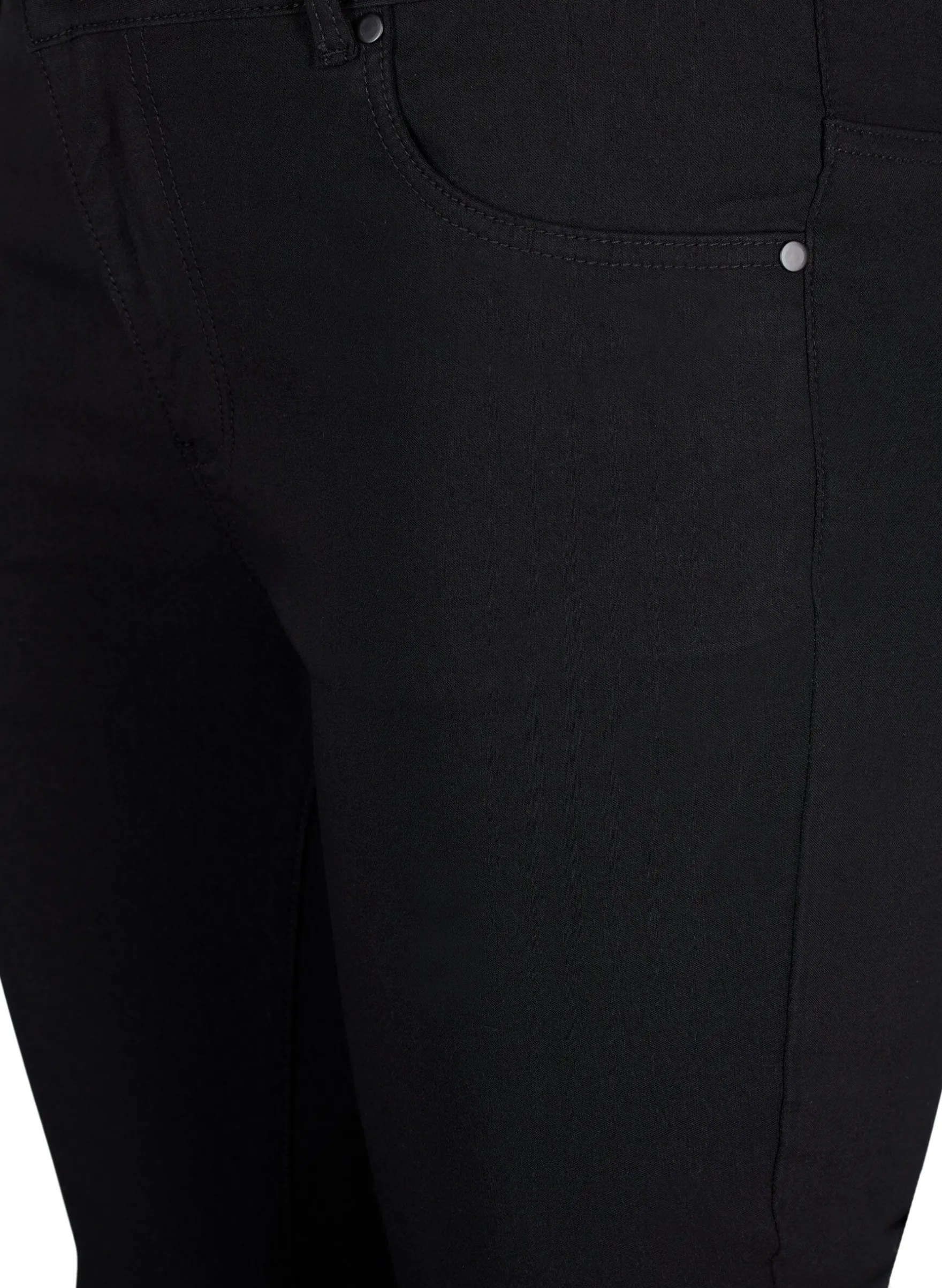 Slim Fit Hose mit Hosentaschen