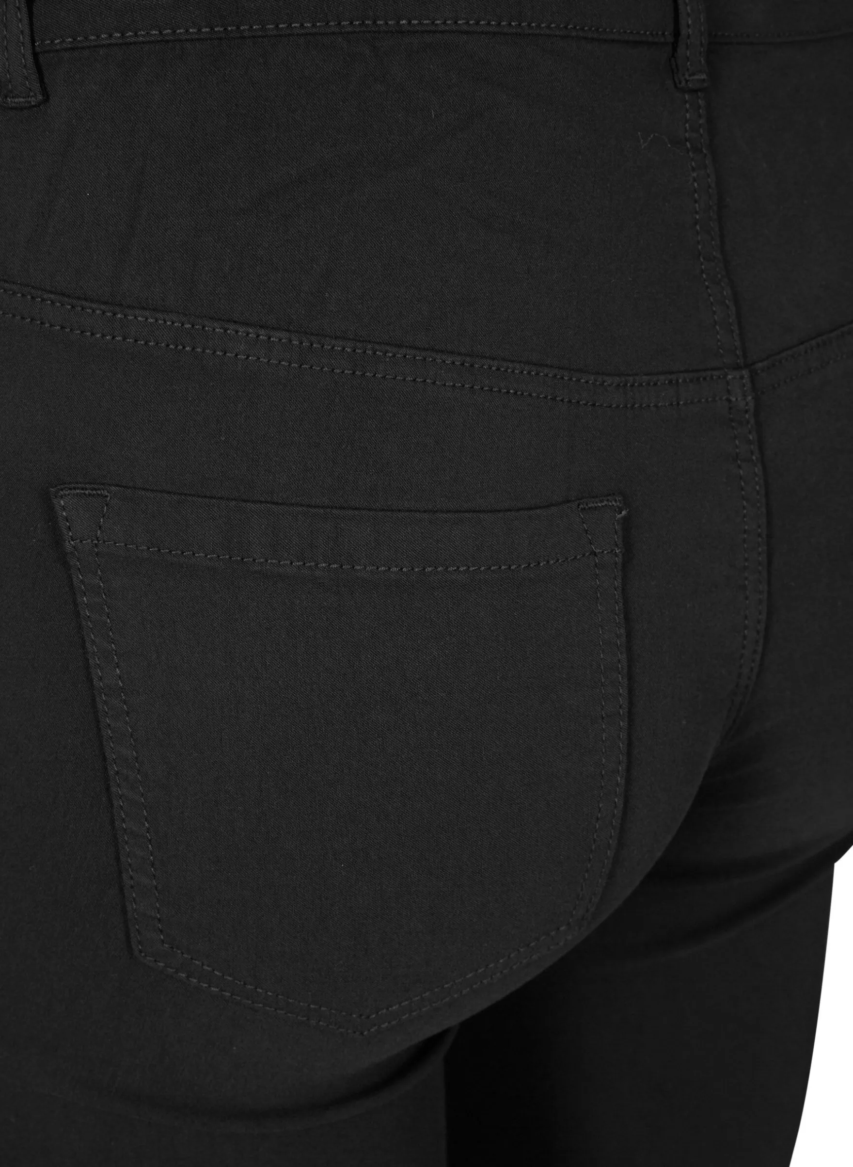 Slim Fit Hose mit Hosentaschen