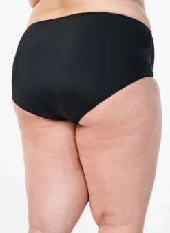 Slip aus Mikrofaser mit Innentasche