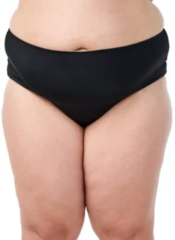 Slip aus Mikrofaser mit Innentasche