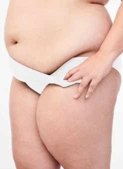 Slip aus Mikrofaser mit Innentasche