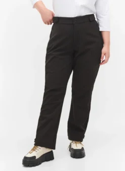 Softshell-Hose mit justierbarem Klettverschluss