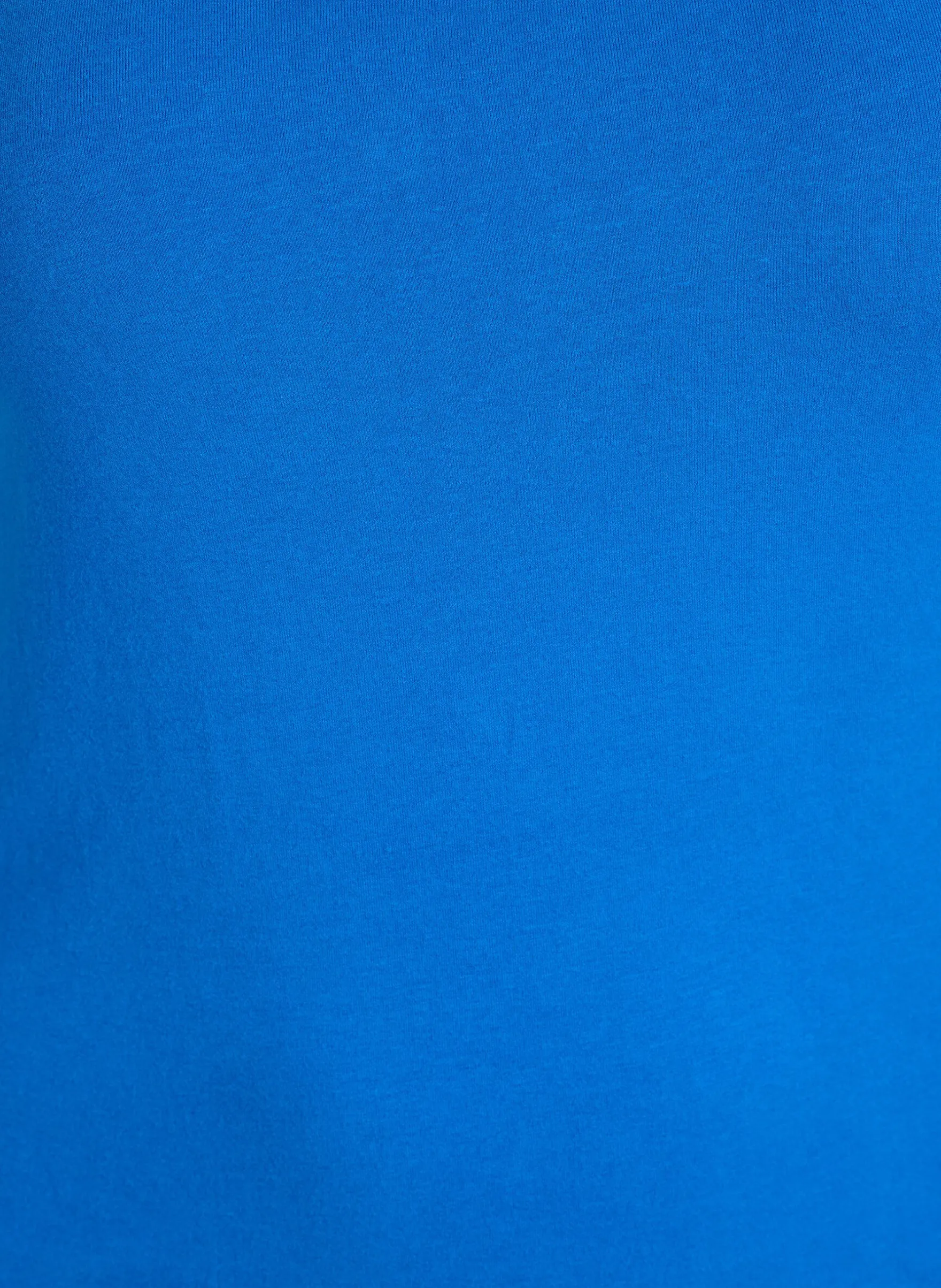 Solide Farbe Grundoberteil aus Baumwolle