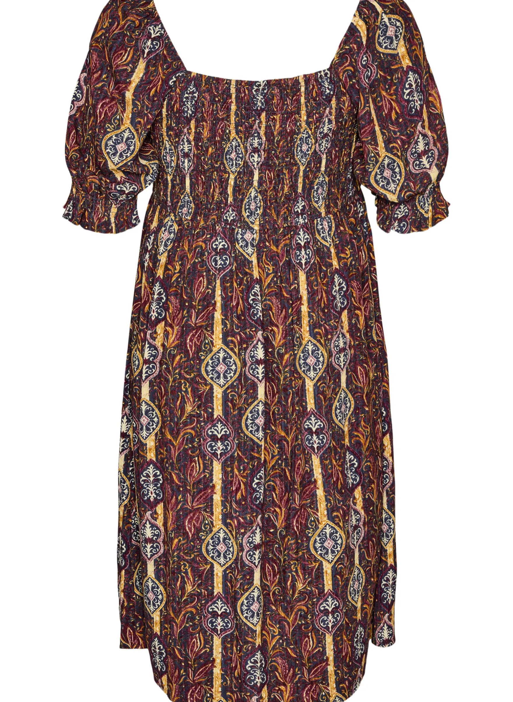 Sommerkleid aus Viskose mit Paisleymuster