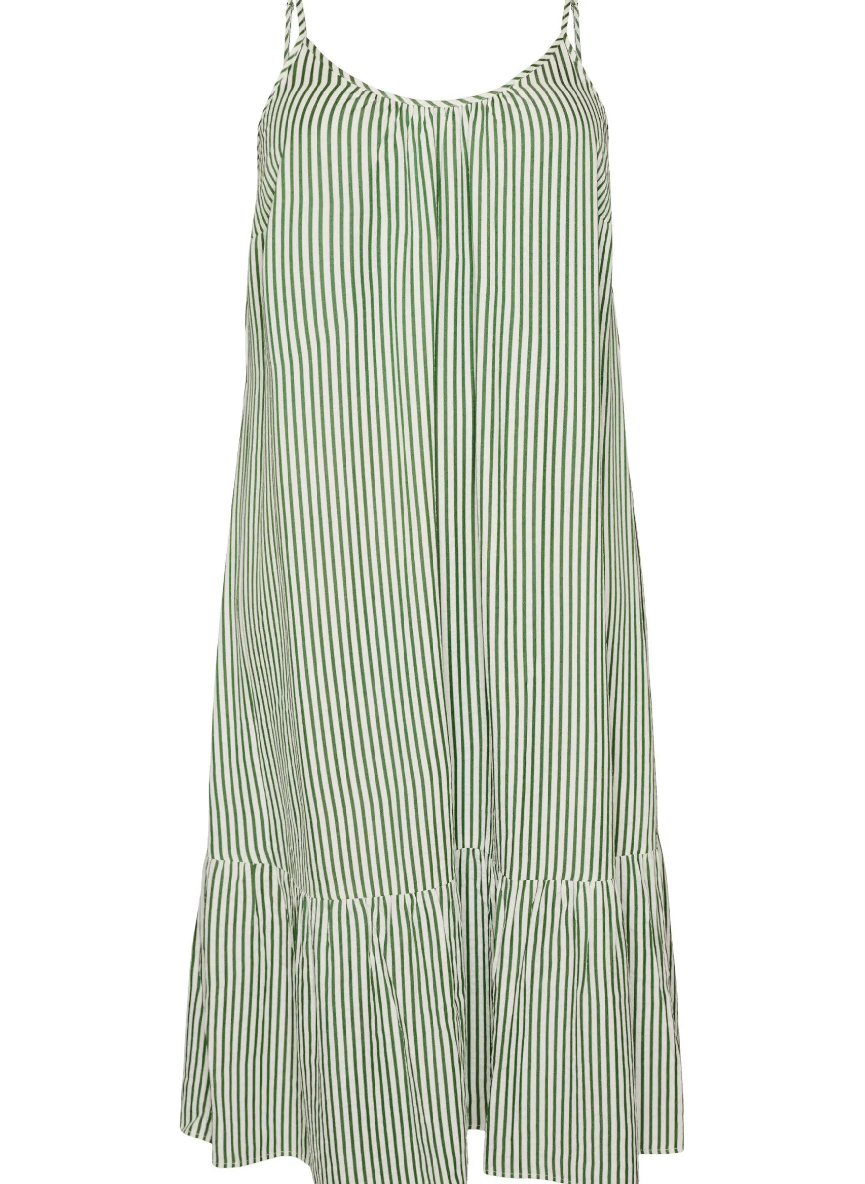 Sommerkleid mit Streifen und A-Linie