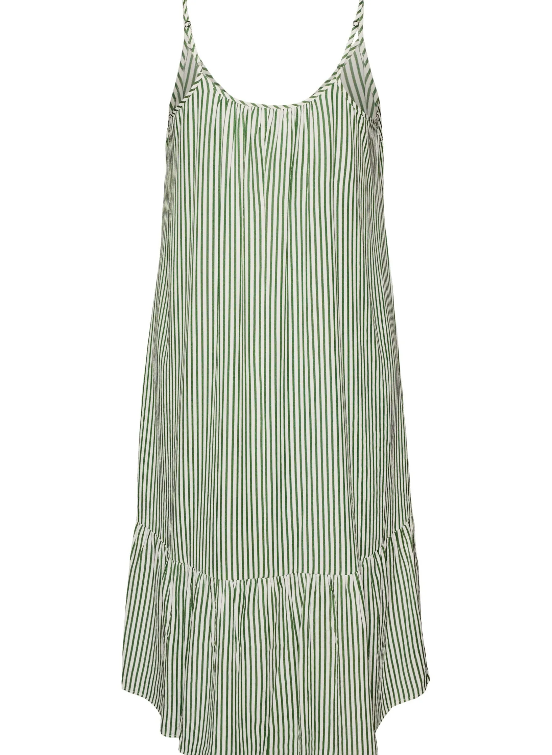 Sommerkleid mit Streifen und A-Linie