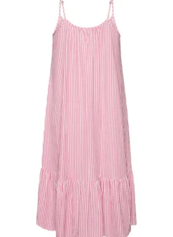 Sommerkleid mit Streifen und A-Linie
