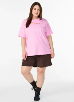 Sportliches T-Shirt aus Bio-Baumwolle