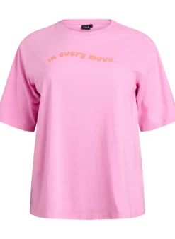 Sportliches T-Shirt aus Bio-Baumwolle