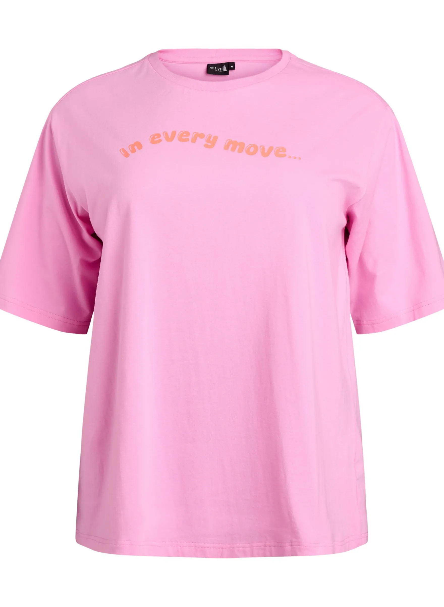 Sportliches T-Shirt aus Bio-Baumwolle