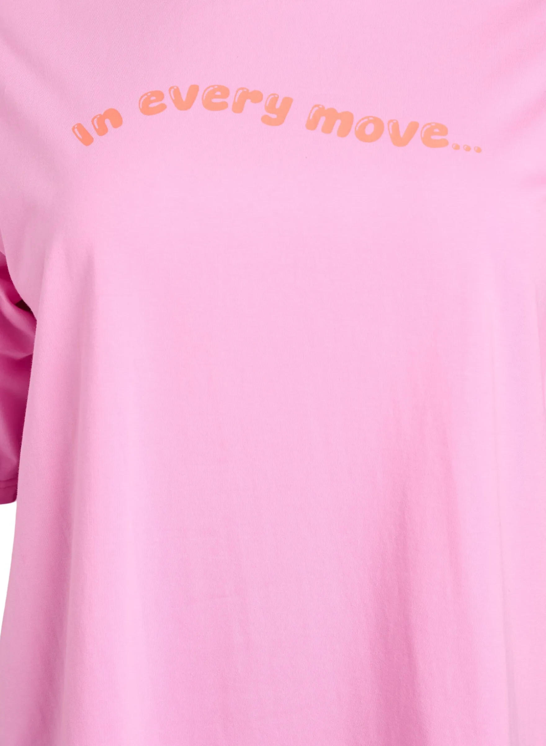 Sportliches T-Shirt aus Bio-Baumwolle